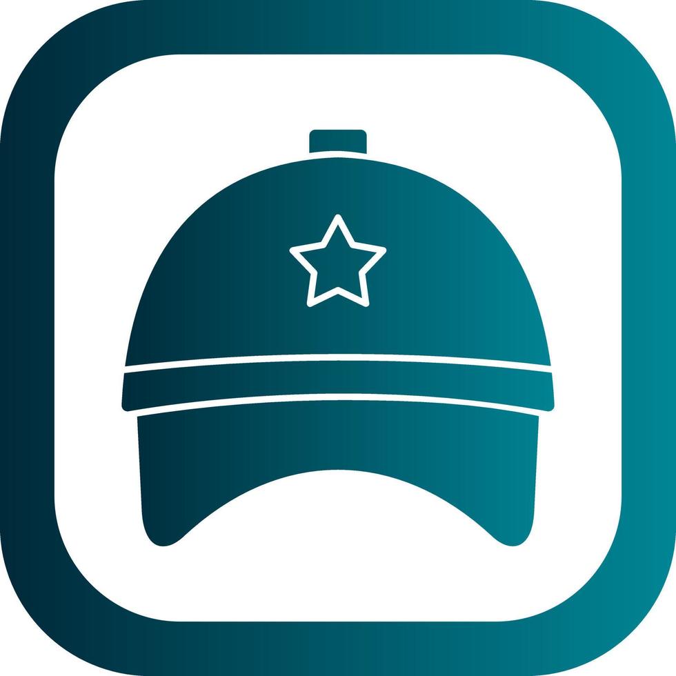 Cap Vector Icon Design