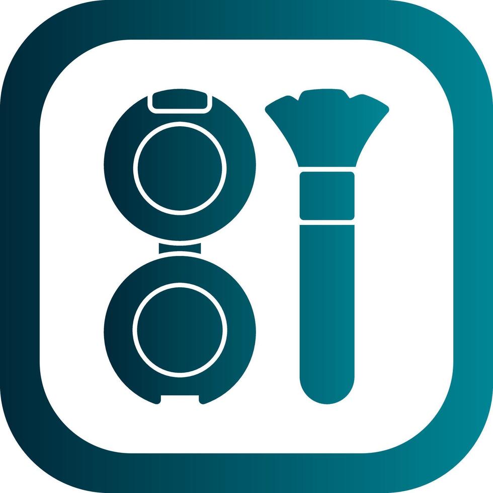 Blush Vector Icon Design