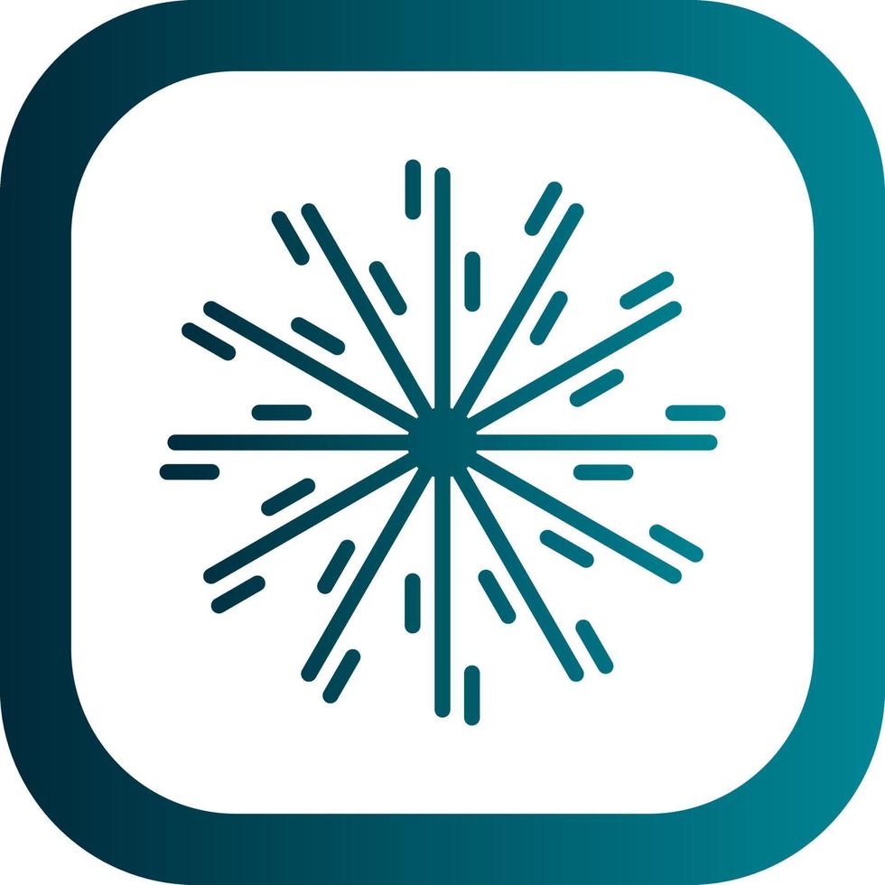 Fireworks Vector Icon Design
