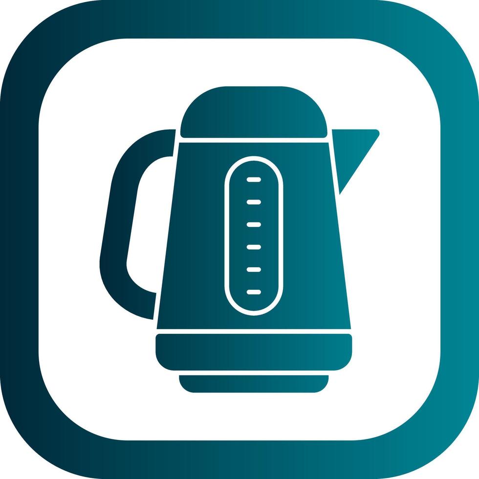 Kettle Vector Icon Design