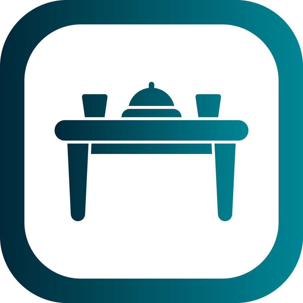 Table Vector Icon Design