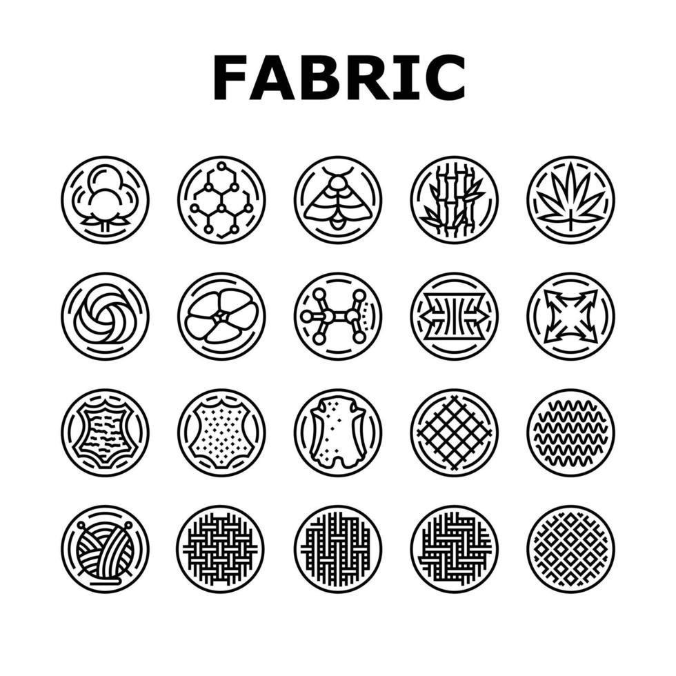 fabric-cloth-textile-material-icons-set-vector-21235244-vector-art-at