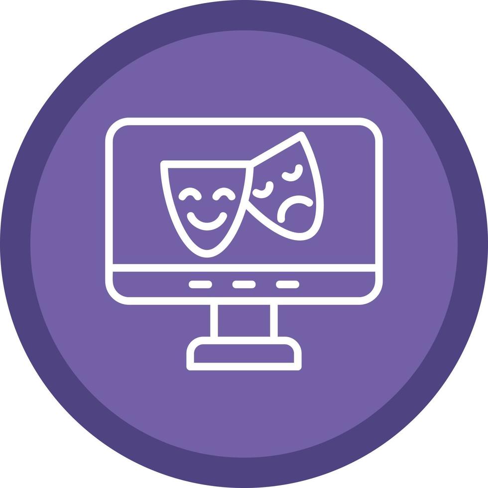 Drama Vector Icon Design