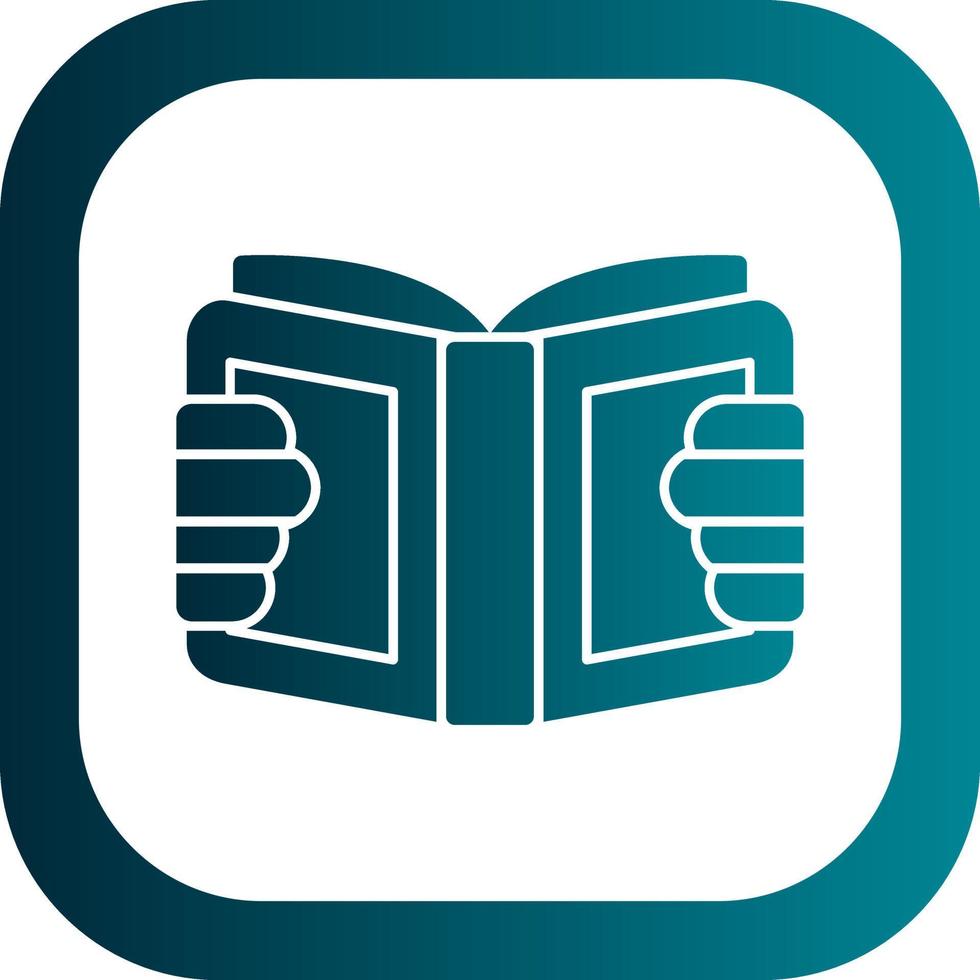Reading Vector Icon Design