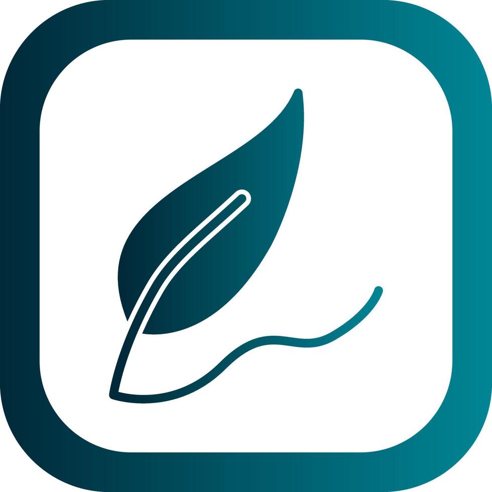 Quill Vector Icon Design