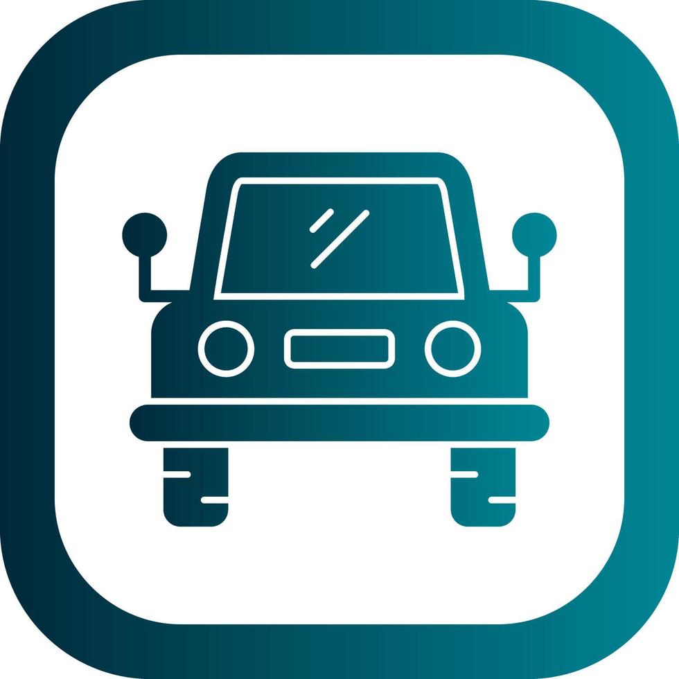 Car Vector Icon Design