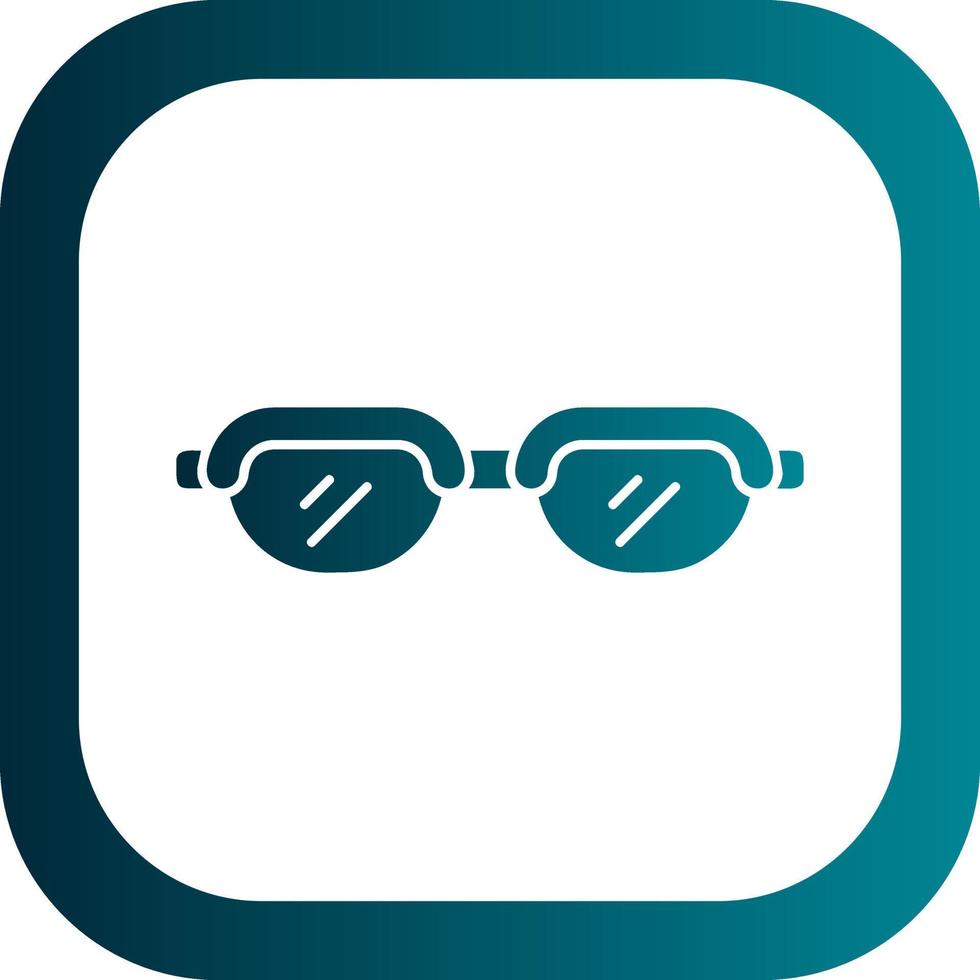 Sunglasses Vector Icon Design