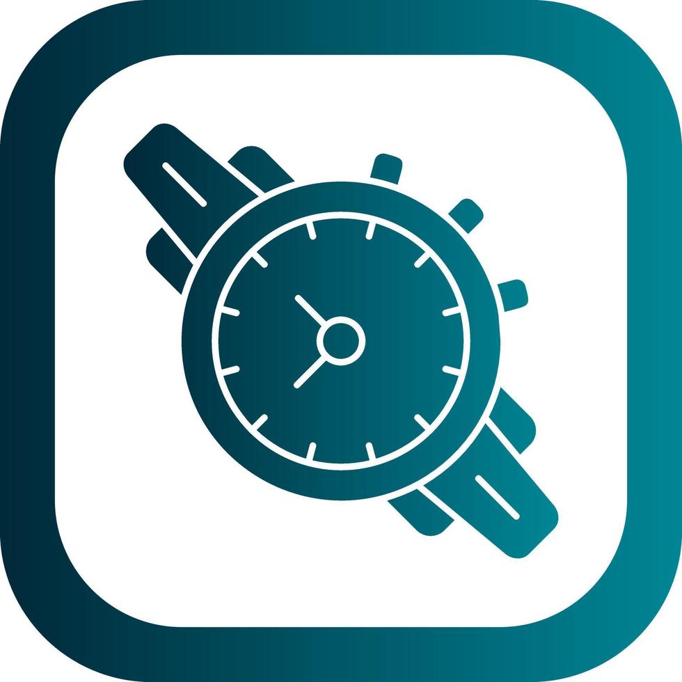 Wrist Watch Vector Icon Design