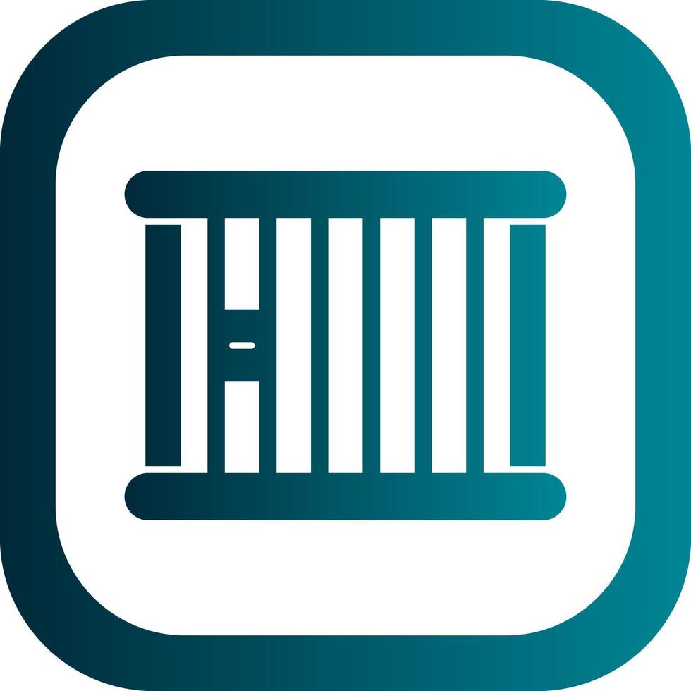 Jail Vector Icon Design