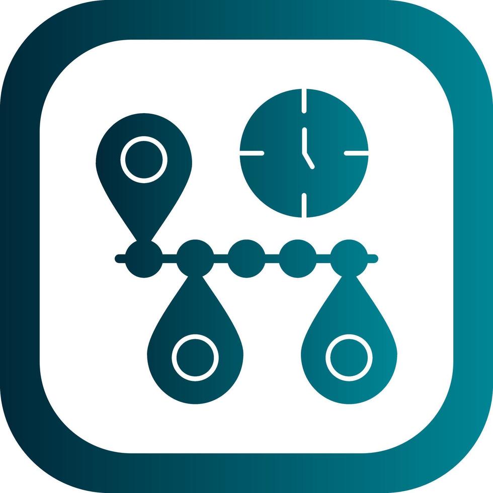 Timeline Vector Icon Design