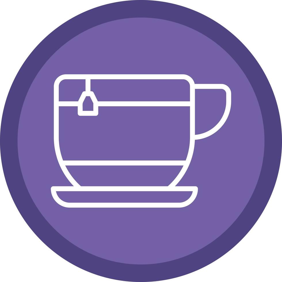 diseño de icono de vector de taza