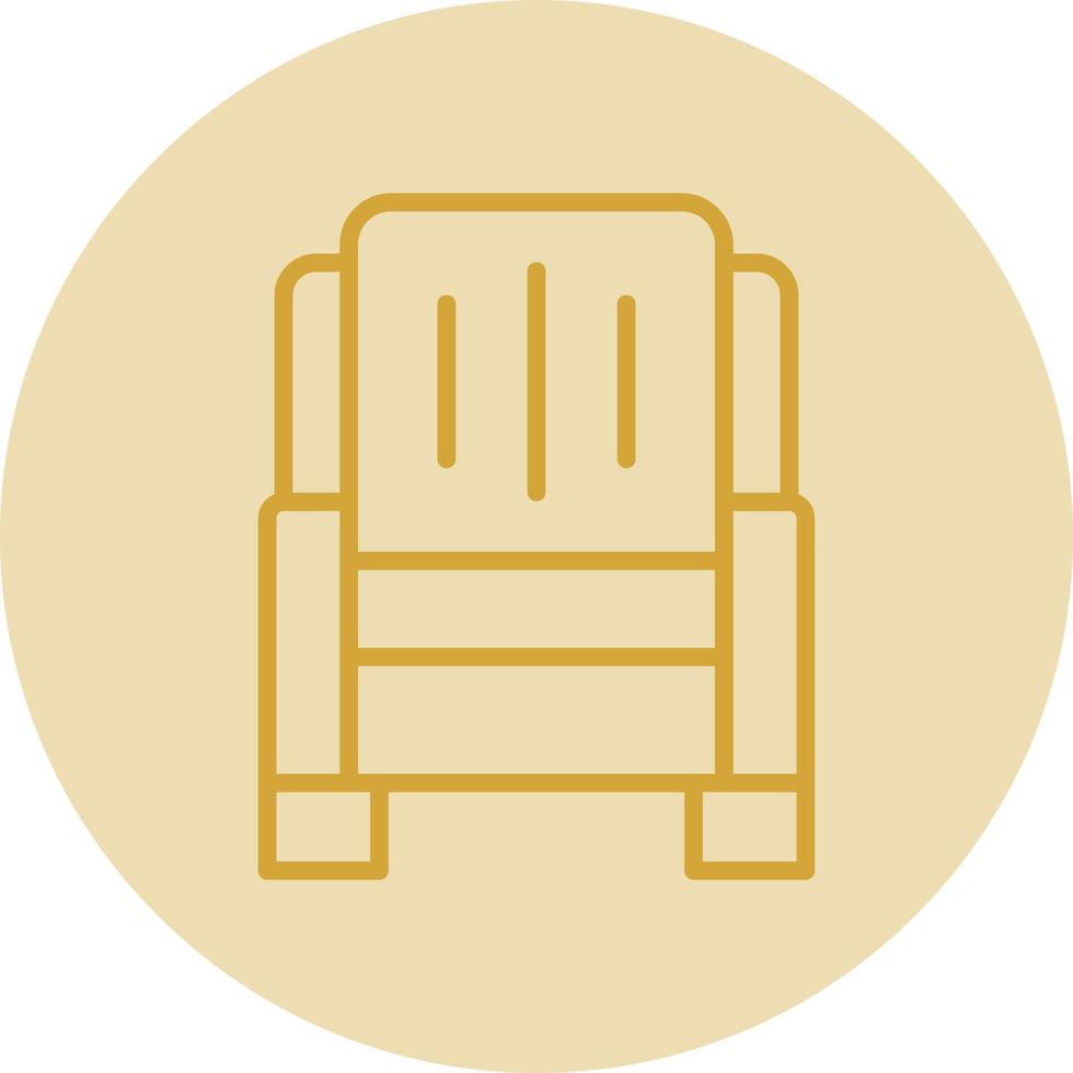Armchair Vector Icon Design 21235494 Vector Art at Vecteezy