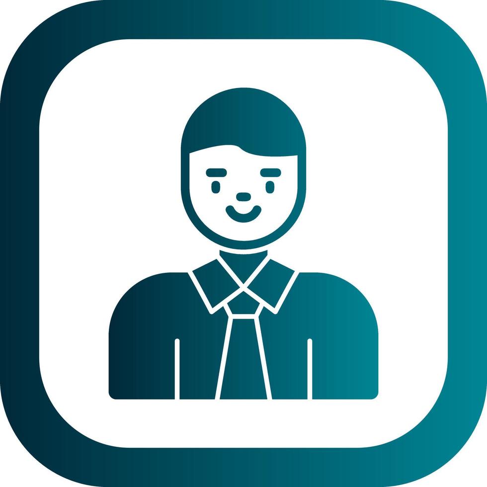 Accountant Vector Icon Design