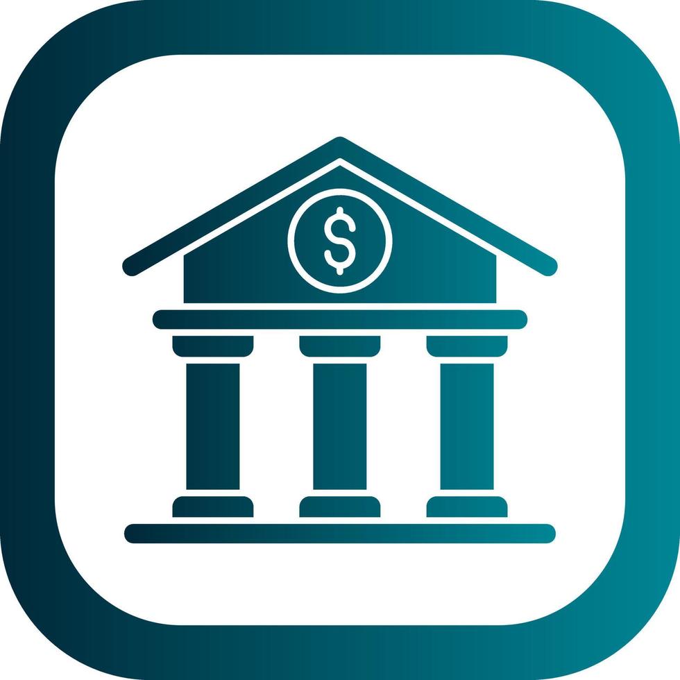 Bank Vector Icon Design