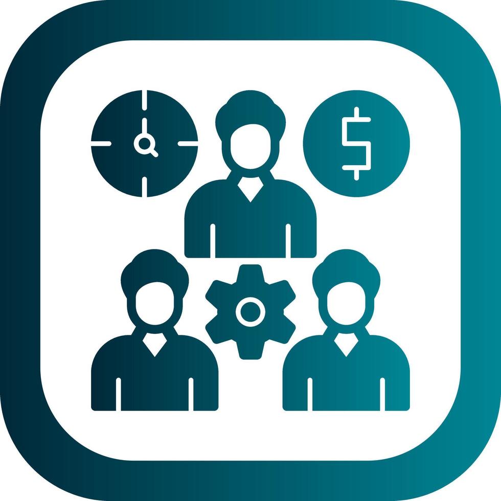 Management Vector Icon Design