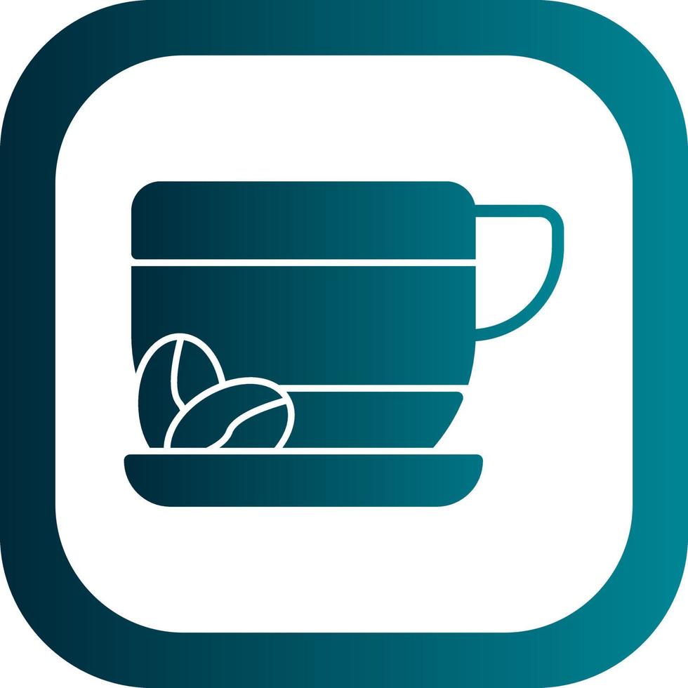 Coffee Vector Icon Design