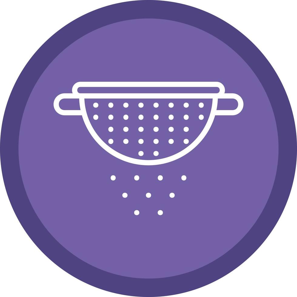 Sieve Vector Icon Design