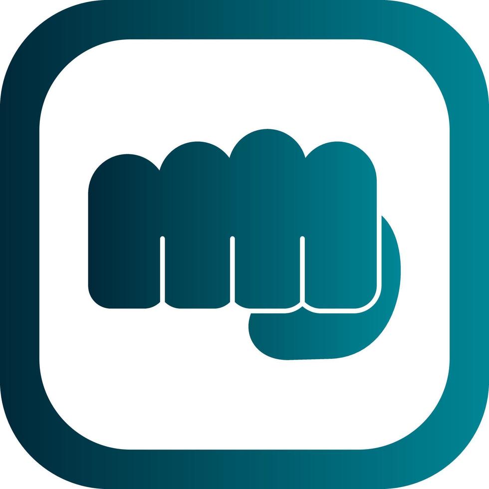 Fist Vector Icon Design