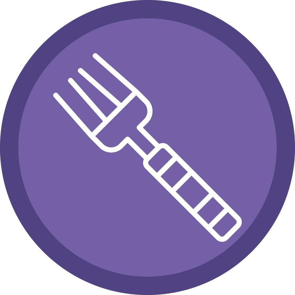 Fork Vector Icon Design