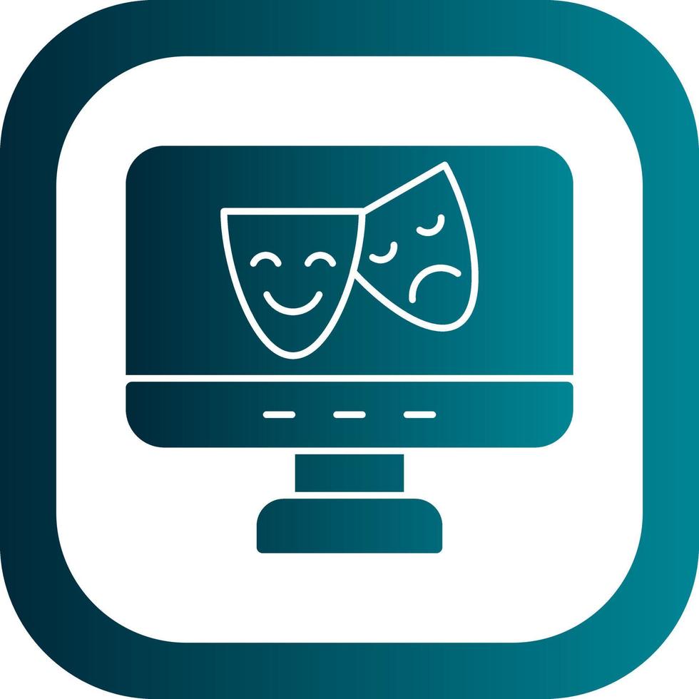 Drama Vector Icon Design