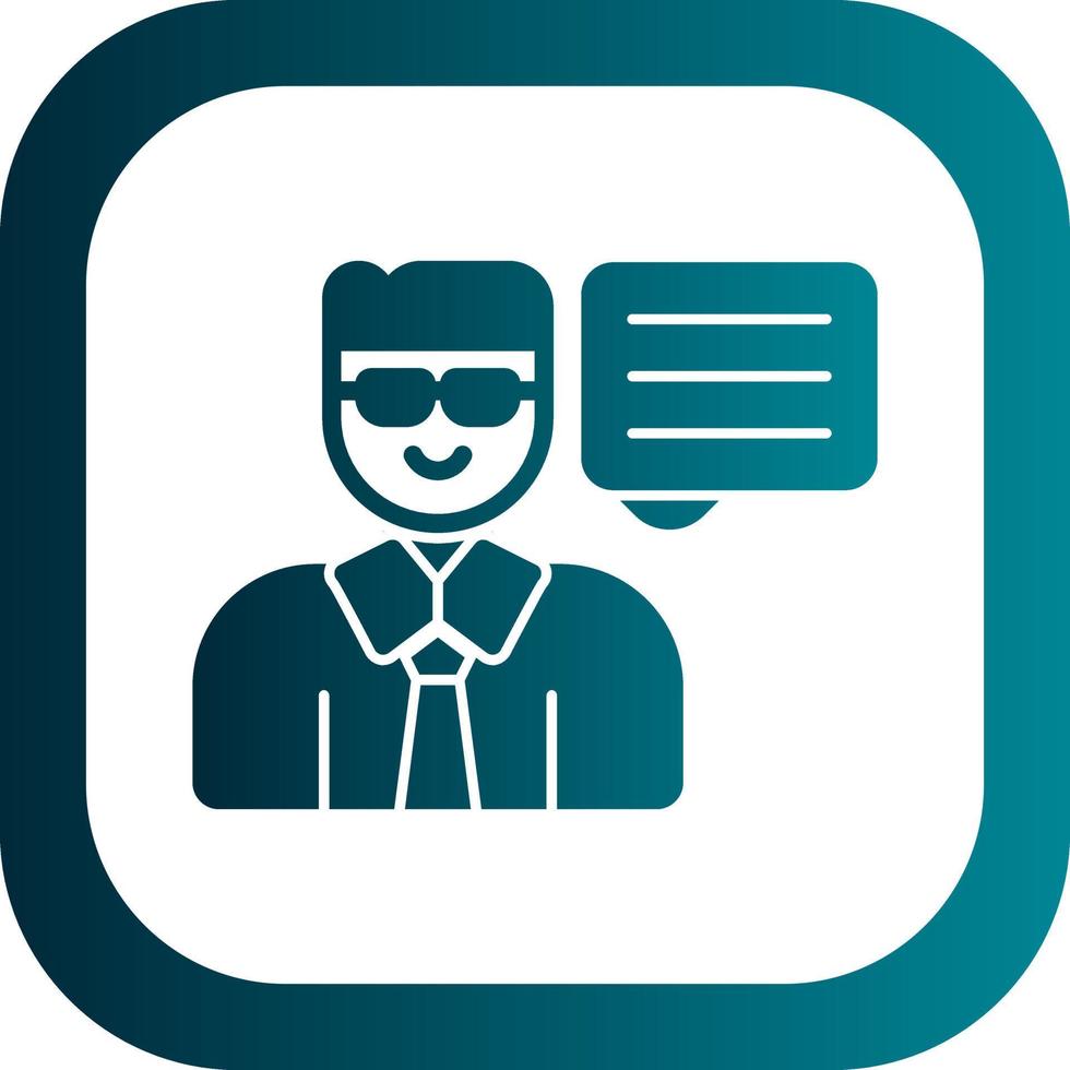 Dialogue Vector Icon Design