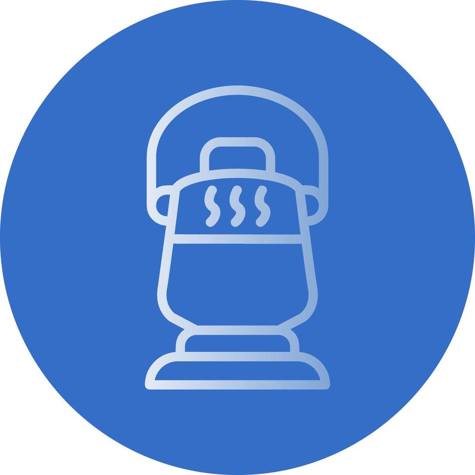 Lantern Vector Icon Design