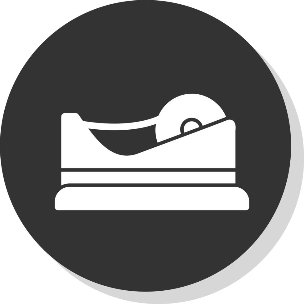 Tape Dispenser Vector Icon Design