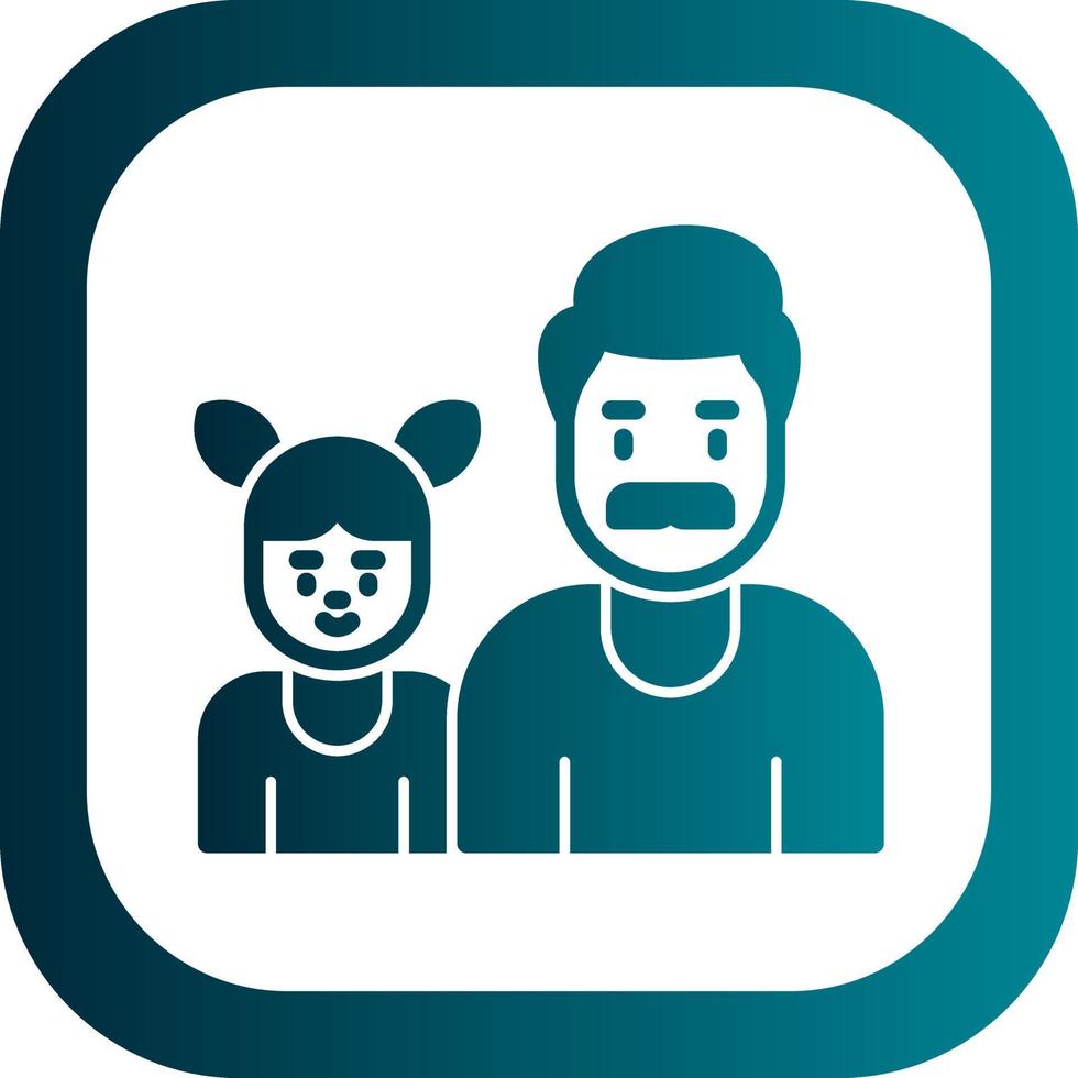 Father Vector Icon Design