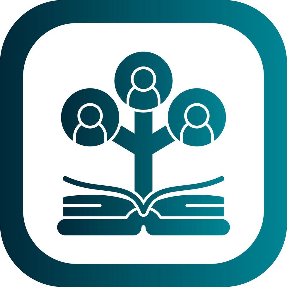 Family Tree Vector Icon Design