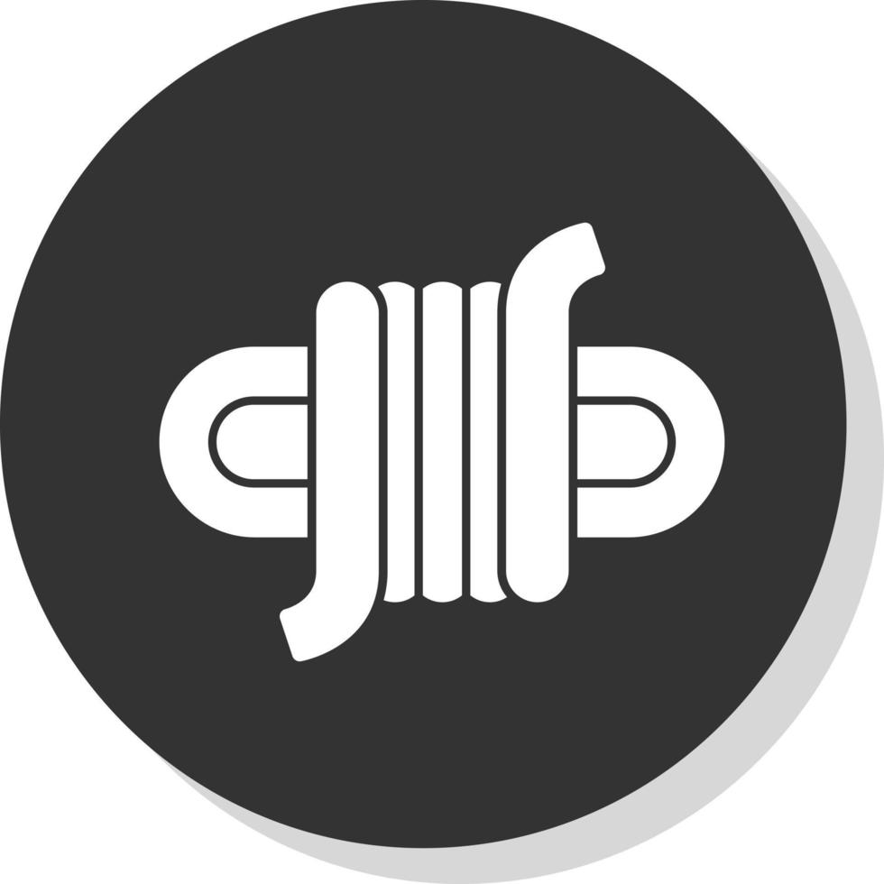 Rope Vector Icon Design