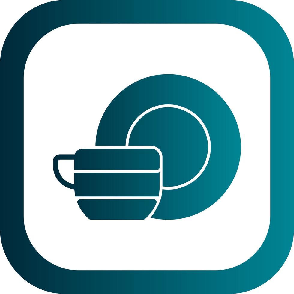 Dishes Vector Icon Design
