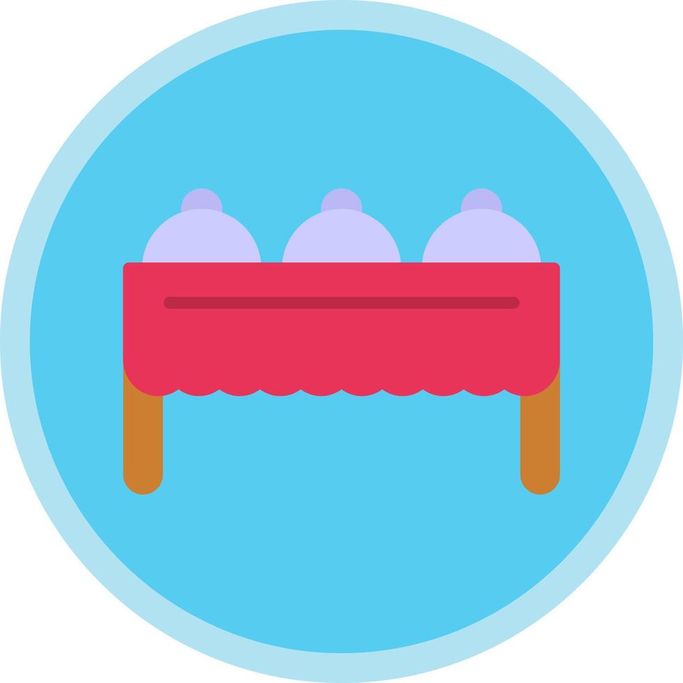Buffet Vector Icon Design
