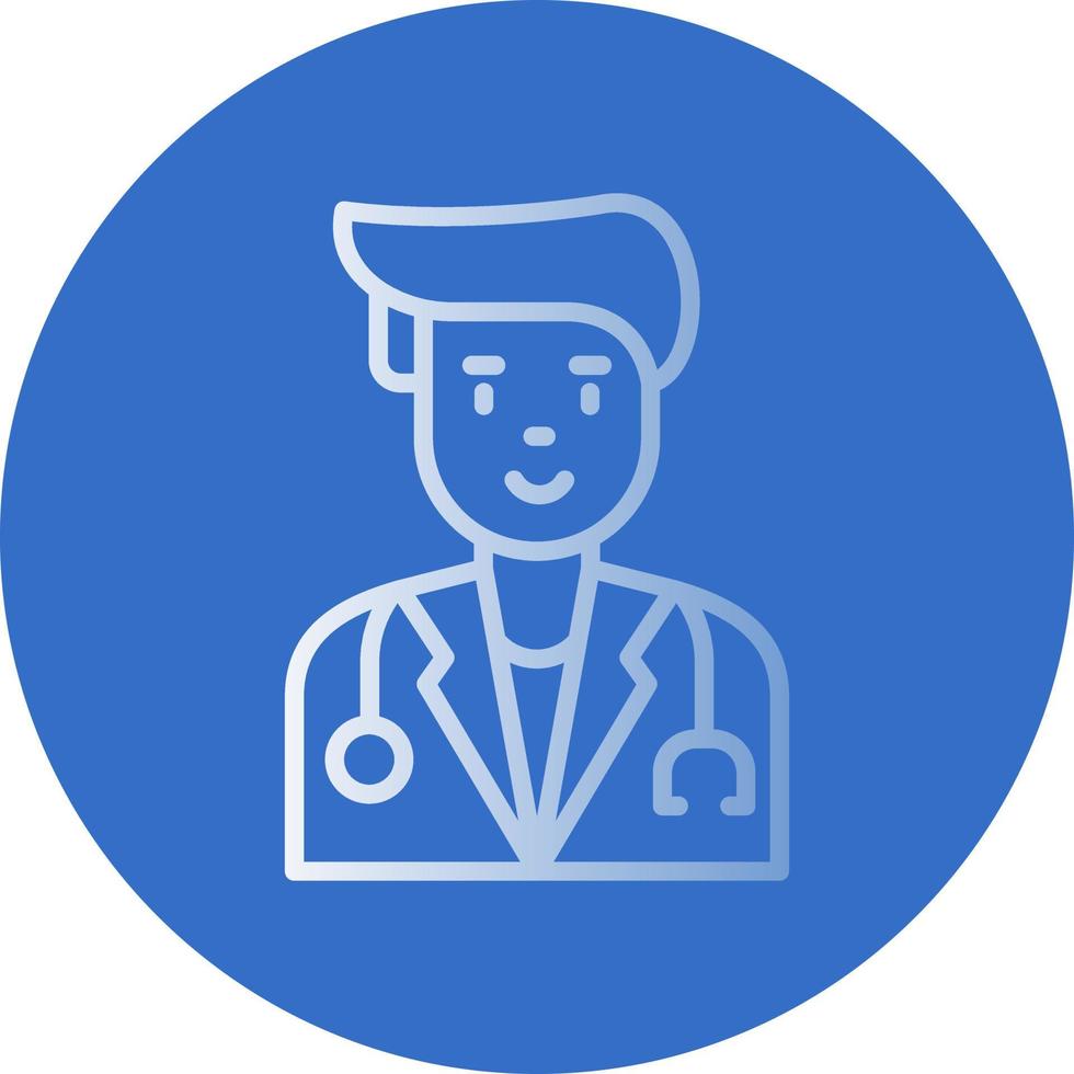 Doctor Vector Icon Design