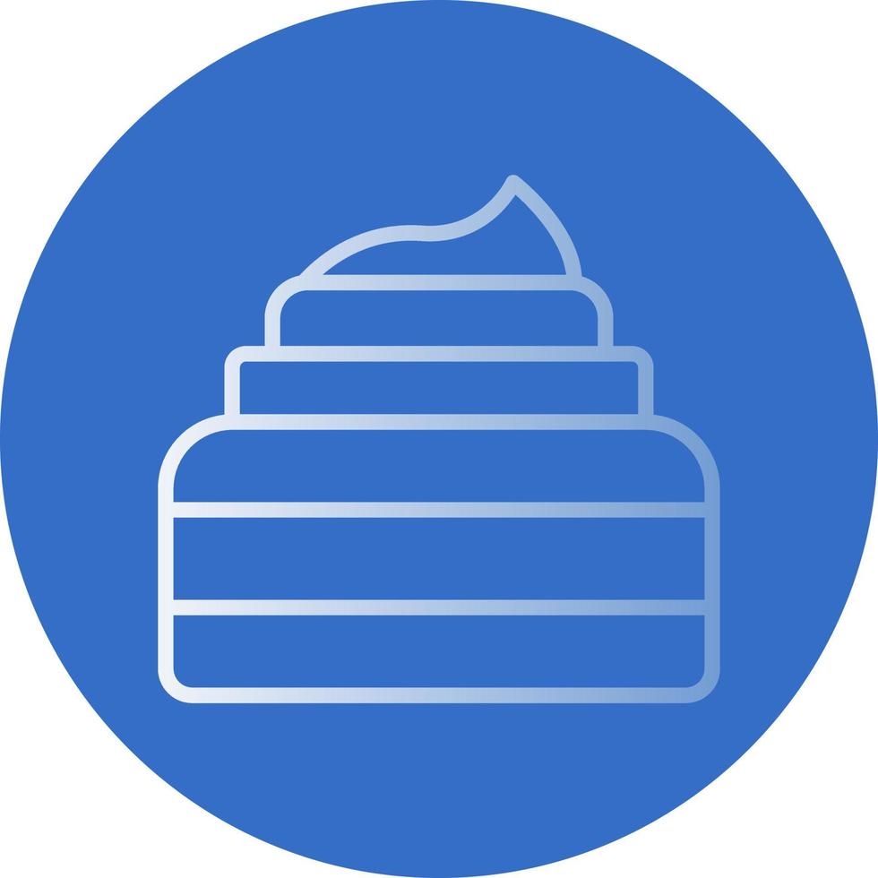 Cream Vector Icon Design