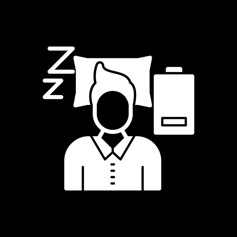 Fatigue Vector Icon Design