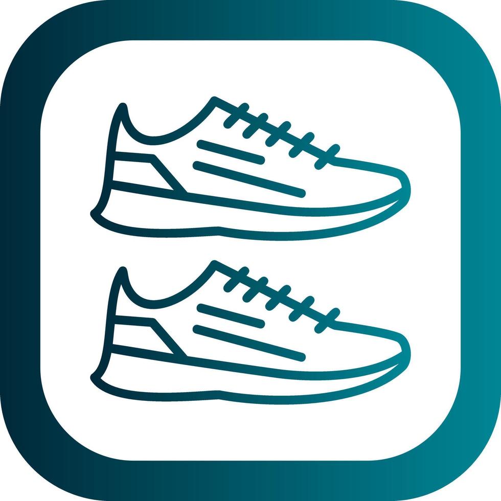 Shoes Vector Icon Design