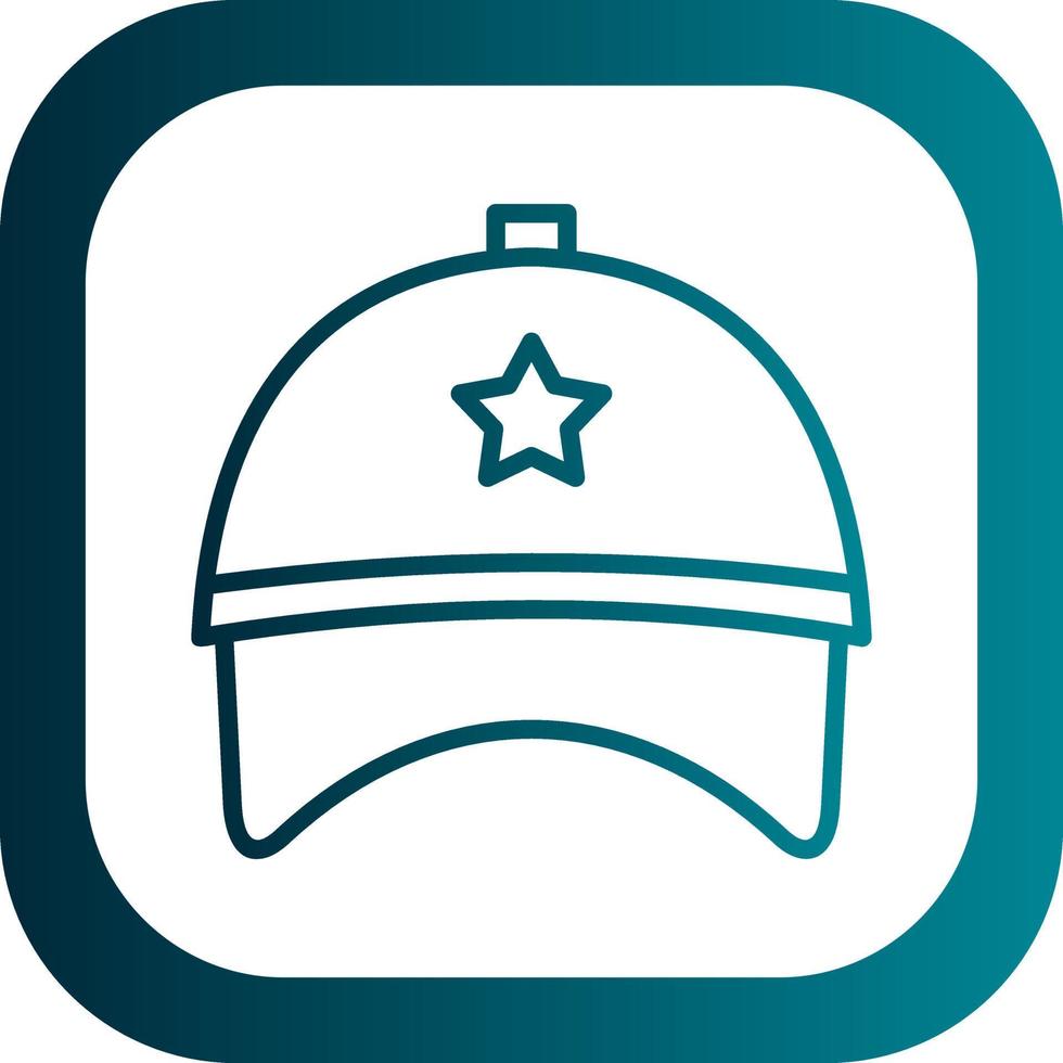 Cap Vector Icon Design