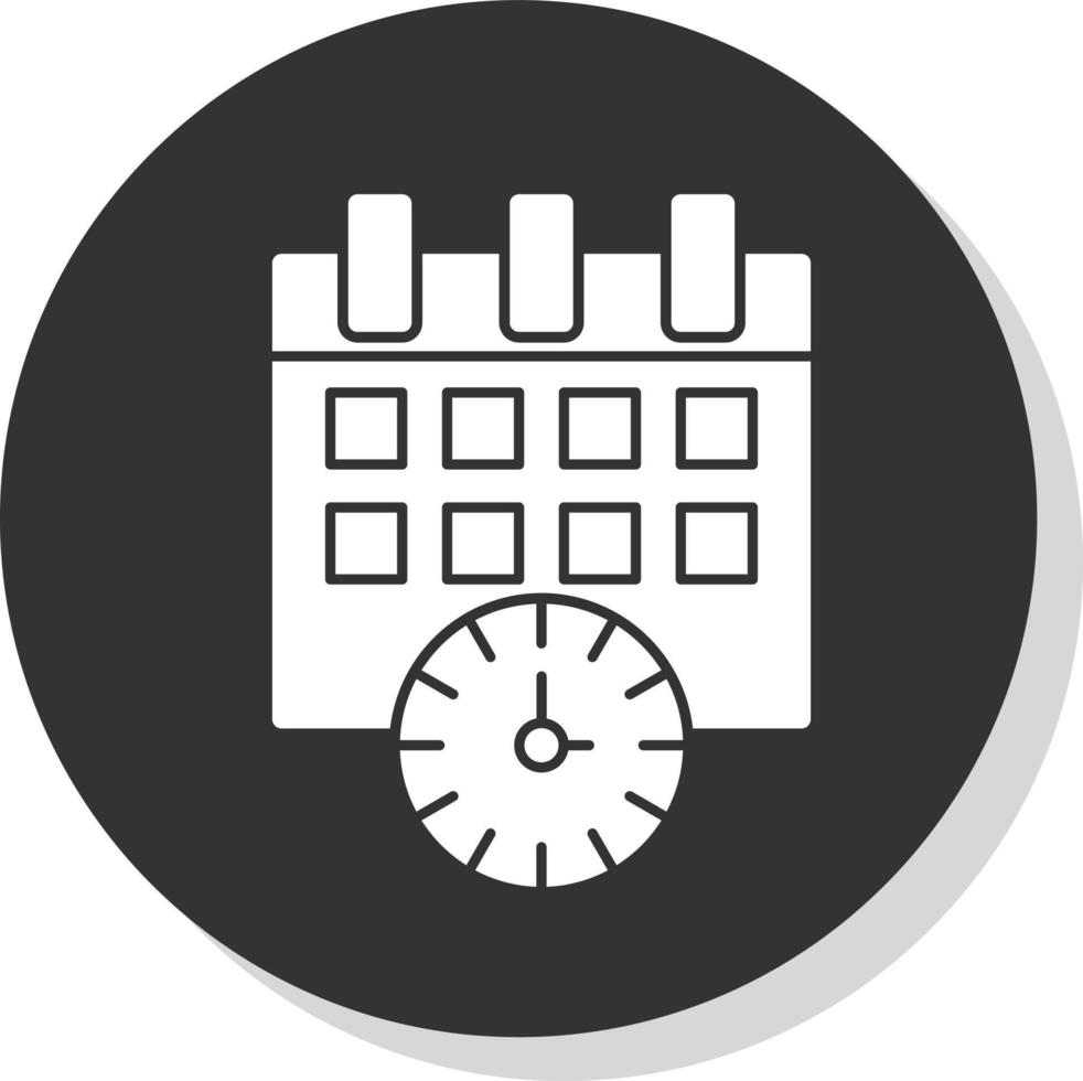 Schedule Vector Icon Design