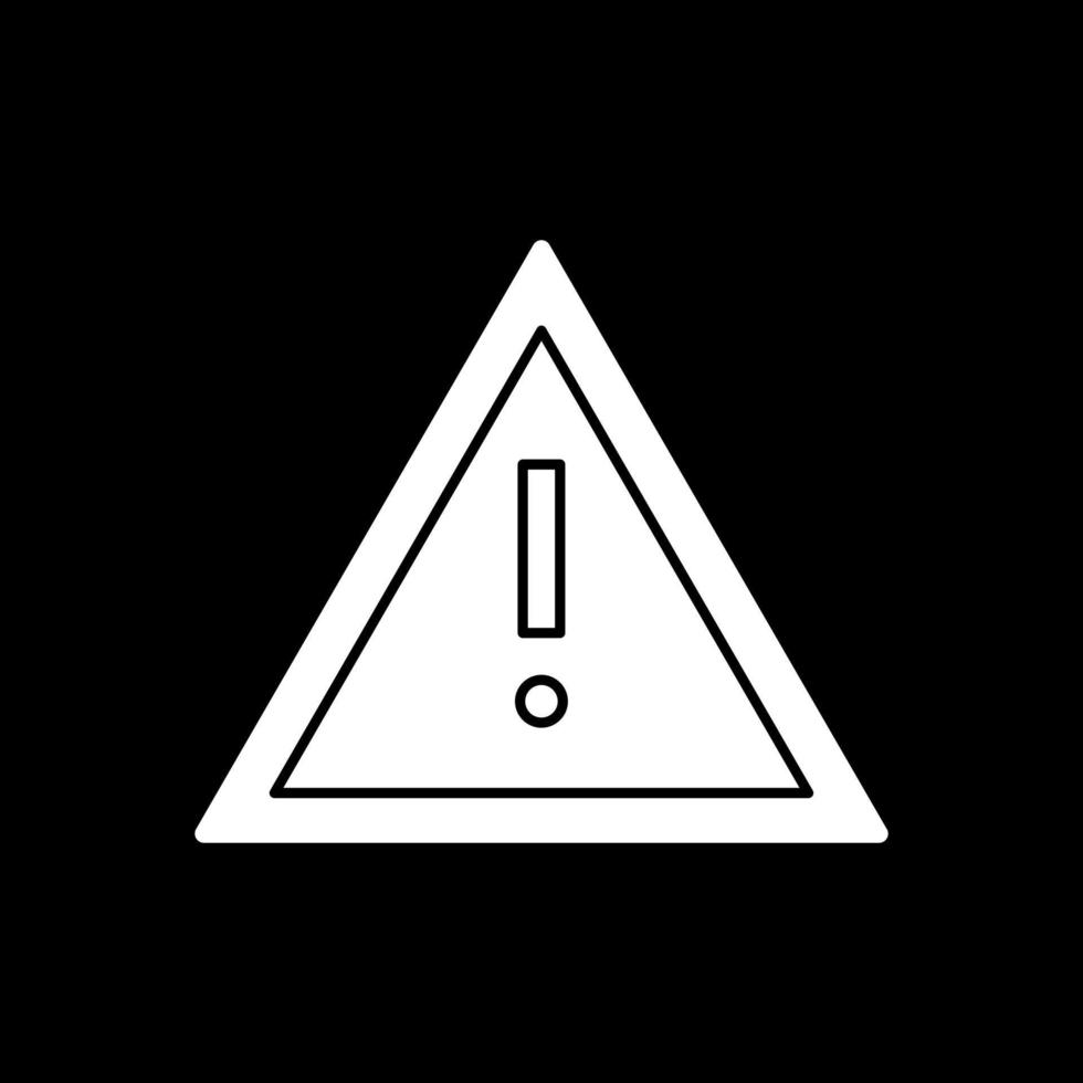 Exclamation Mark Vector Icon Design