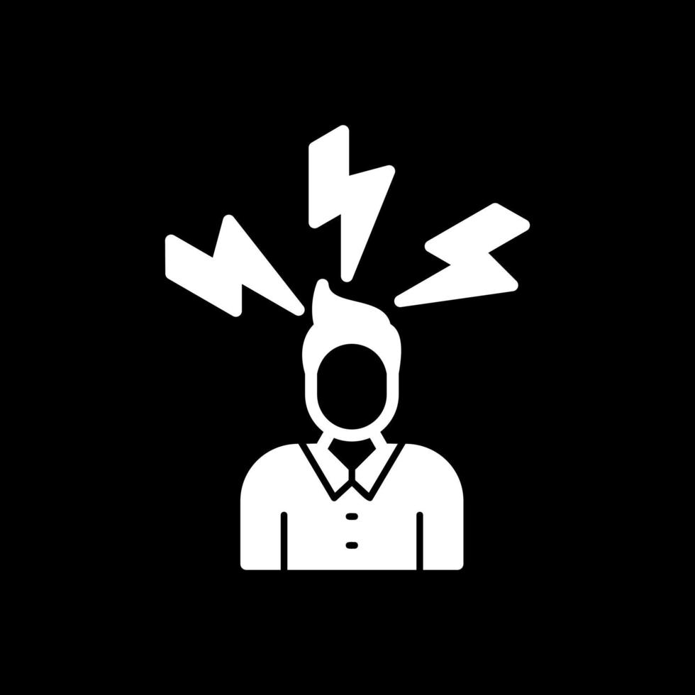 Headache Vector Icon Design