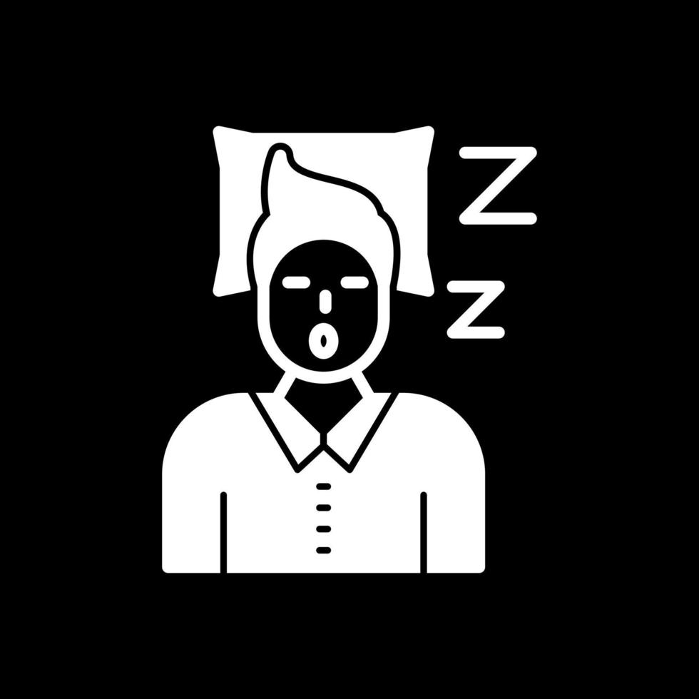 Tired Vector Icon Design