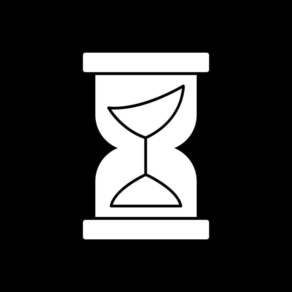 diseño de icono de vector de reloj de arena