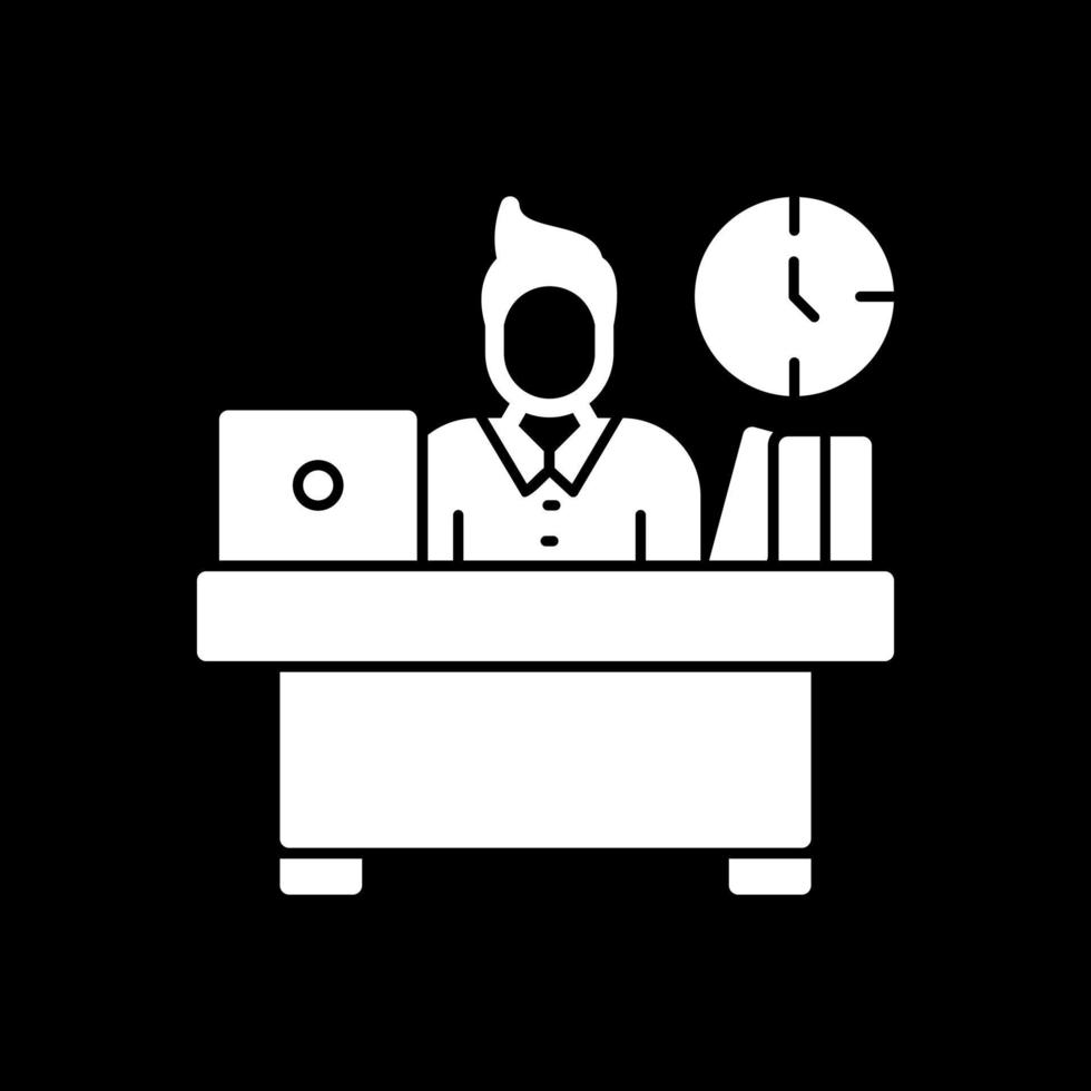 Workplace Vector Icon Design