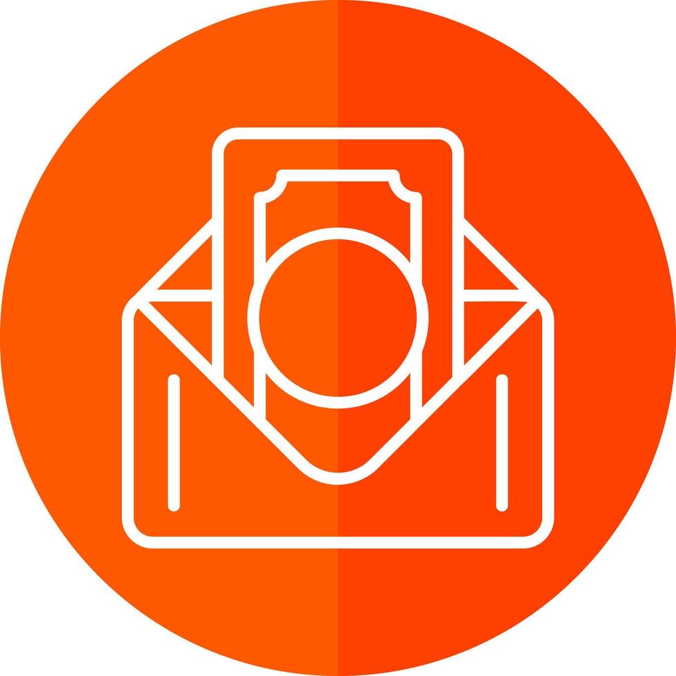 Bribe Vector Icon Design