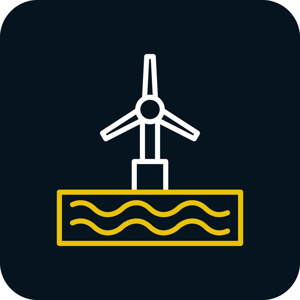 Turbine Vector Icon Design