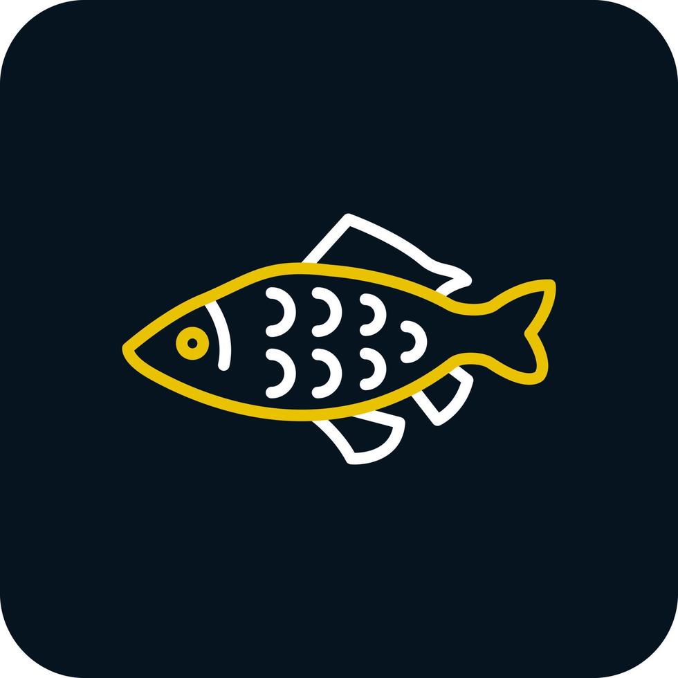 Carp Vector Icon Design