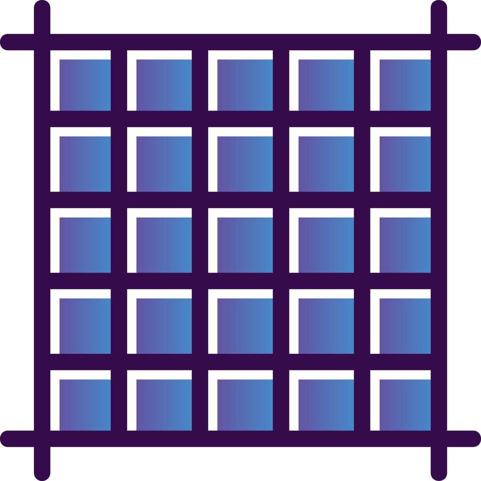 Square Layout Vector Icon Design