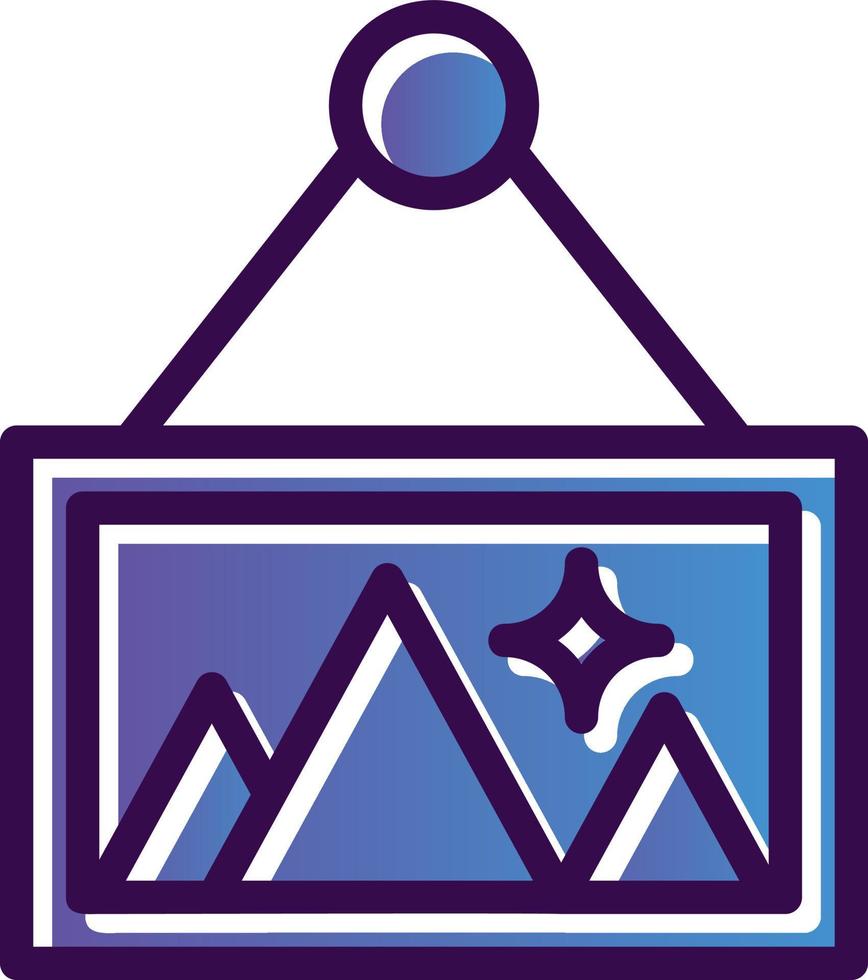 Frame Vector Icon Design