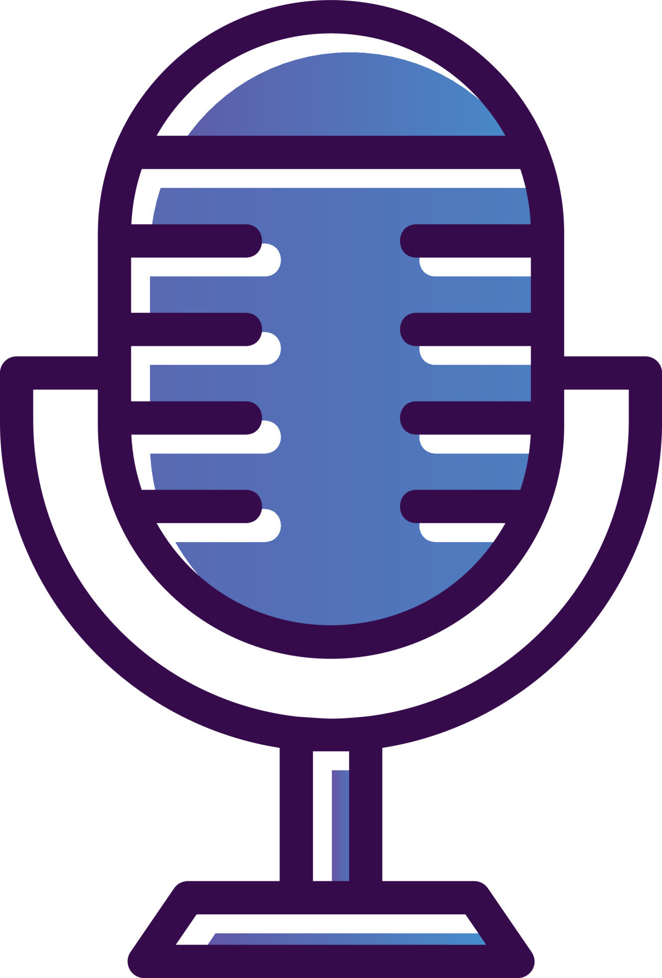 Mike Vector Icon Design 21236738 Vector Art at Vecteezy