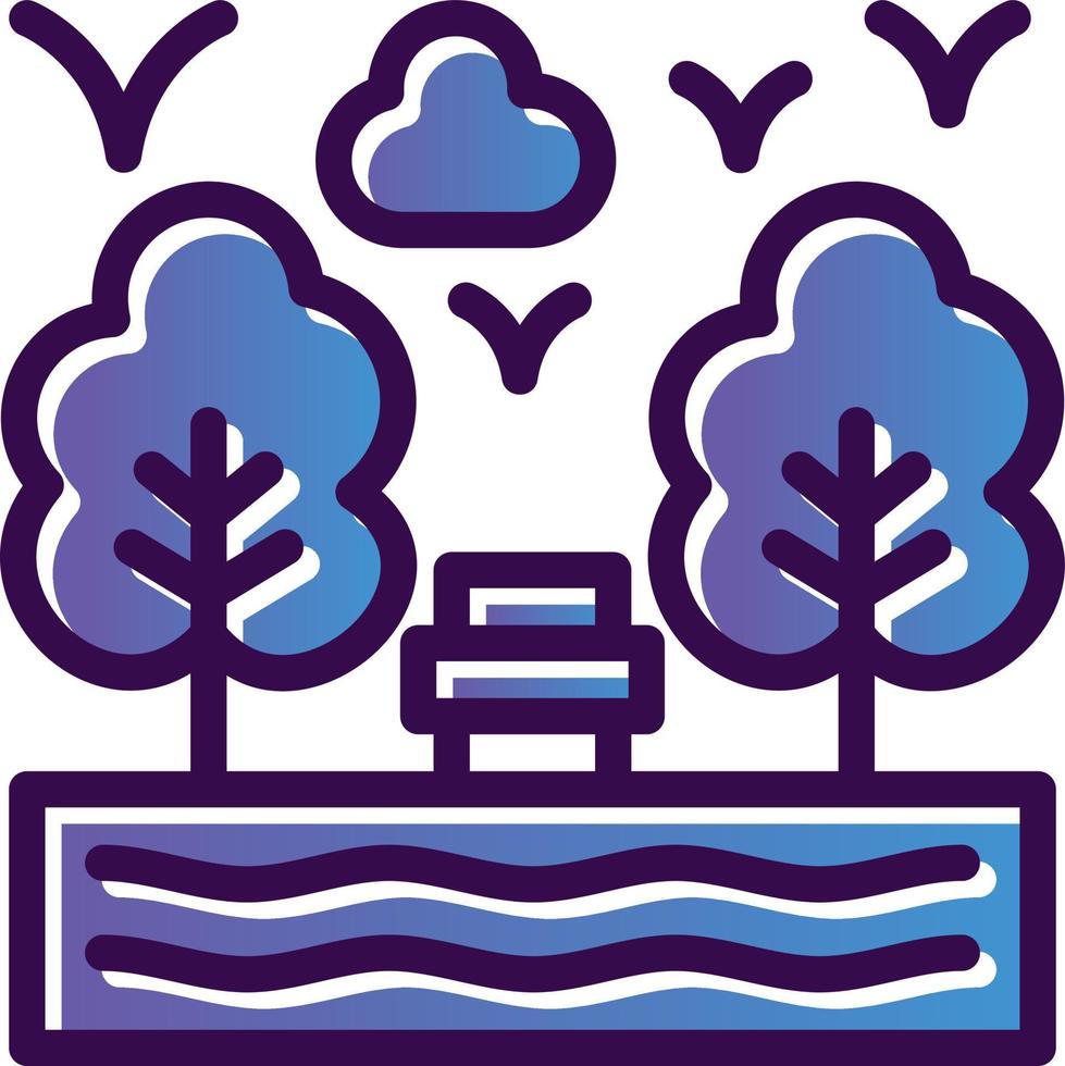 Outdoor Vector Icon Design